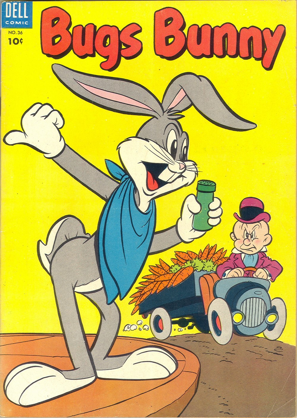 Read online Bugs Bunny comic -  Issue #36 - 1