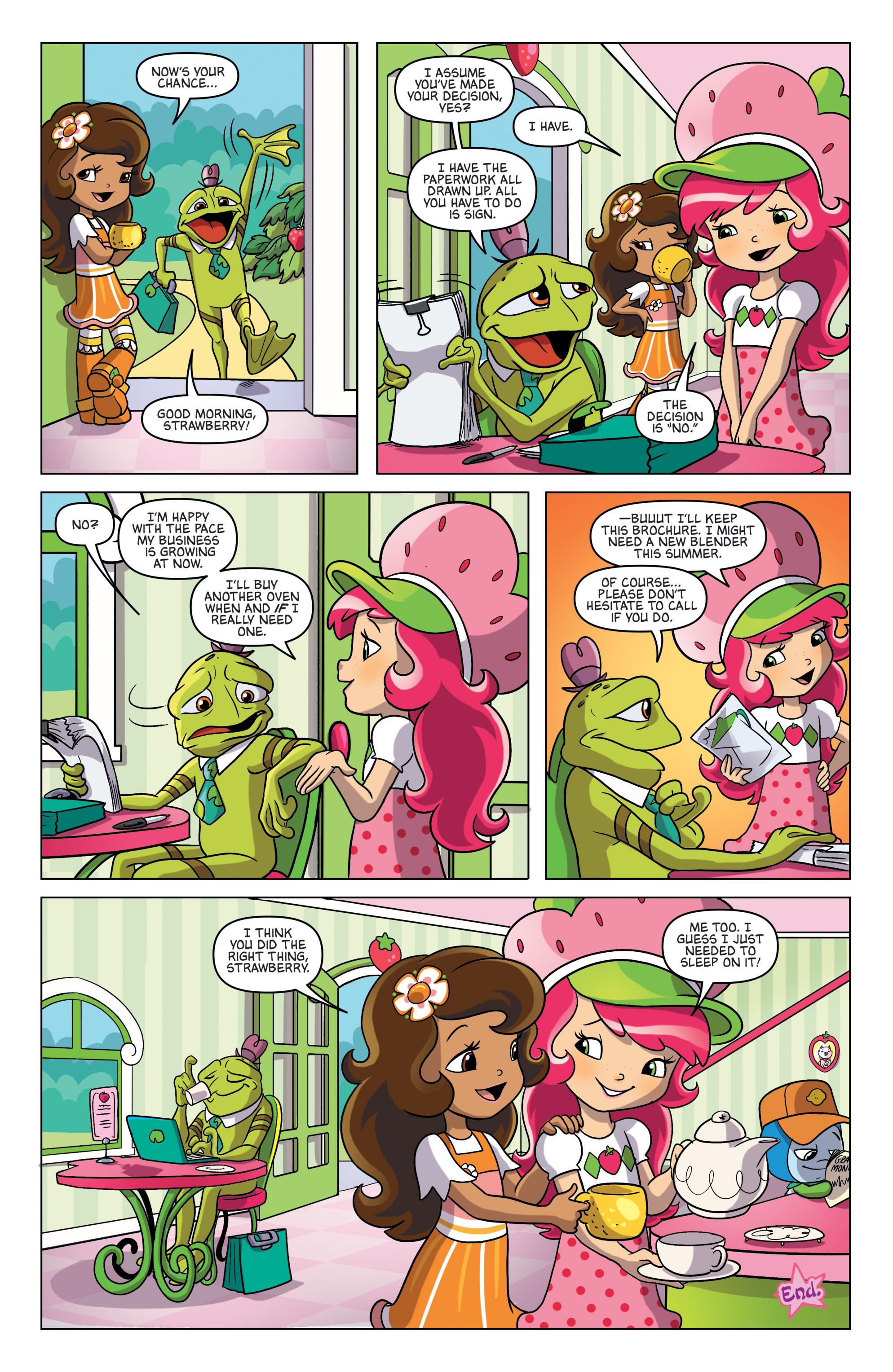 Read online Strawberry Shortcake (2016) comic -  Issue #3 - 18