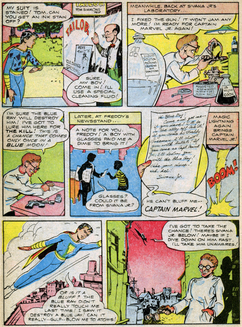 Read online Captain Marvel, Jr. comic -  Issue #52 - 6