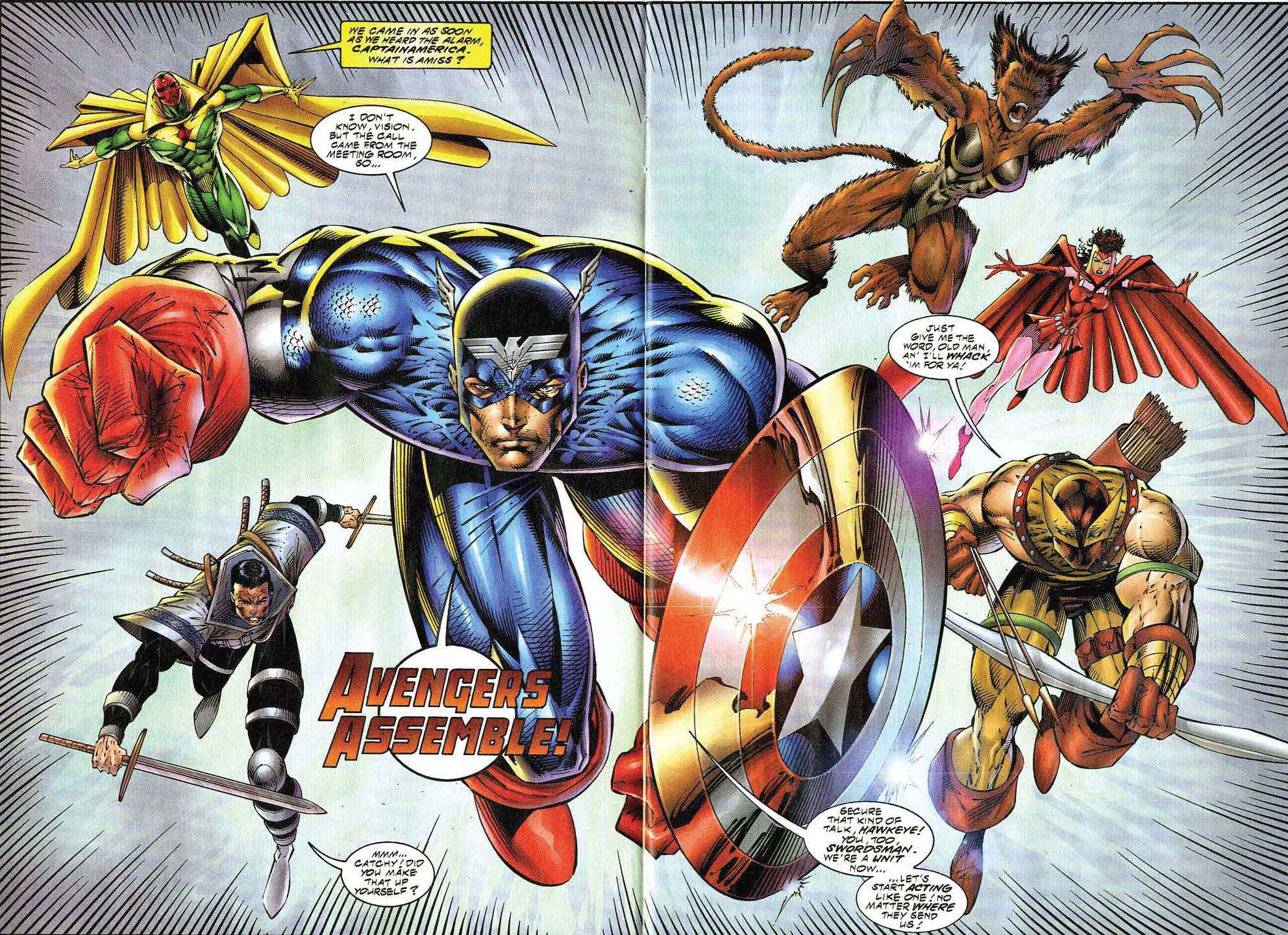 Read online The Avengers (1963) comic -  Issue #403 - 20