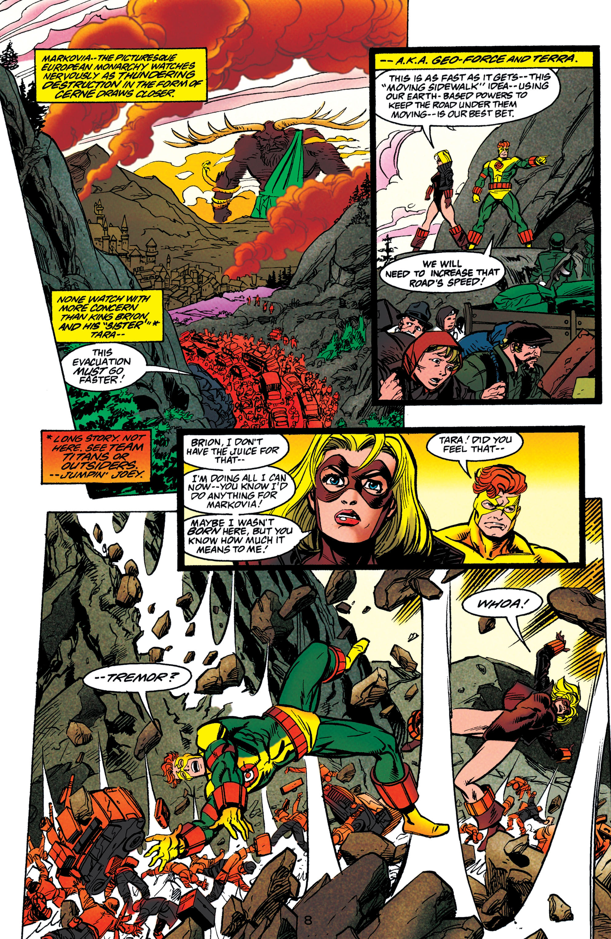 Read online Adventures of Superman (1987) comic -  Issue #557 - 8