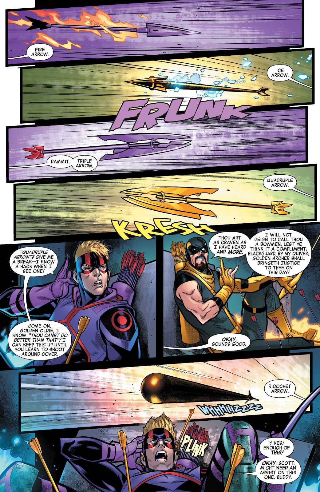 Heroes Reborn: One-Shots issue Siege Society - Page 16