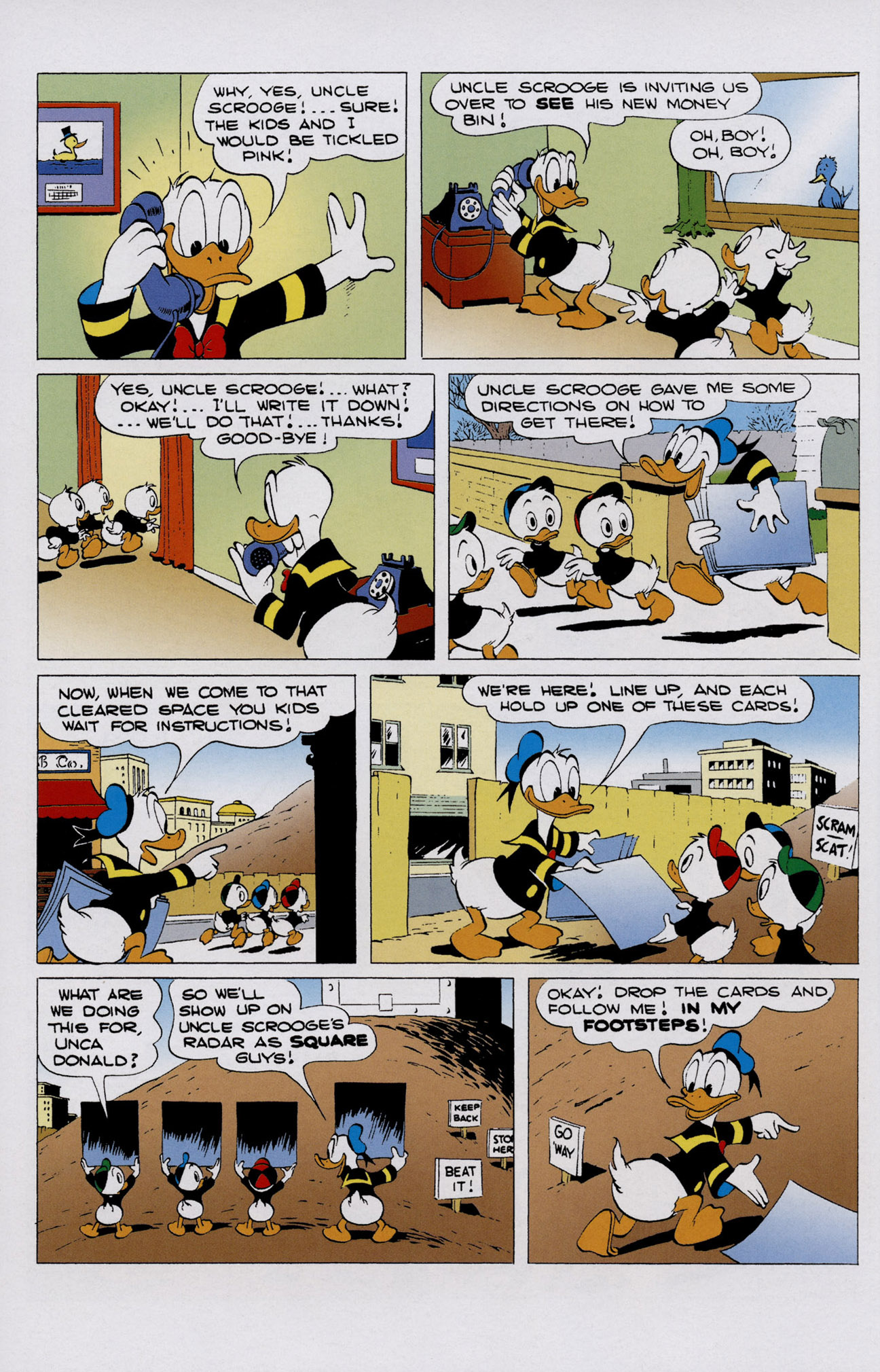 Read online Donald Duck (2011) comic -  Issue #364 - 4