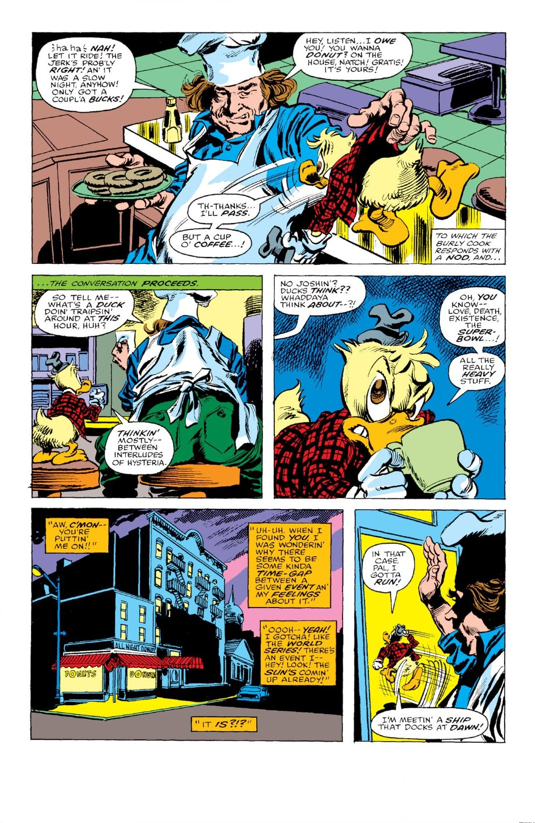 Read online Howard The Duck: The Complete Collection comic -  Issue # TPB 2 (Part 2) - 46