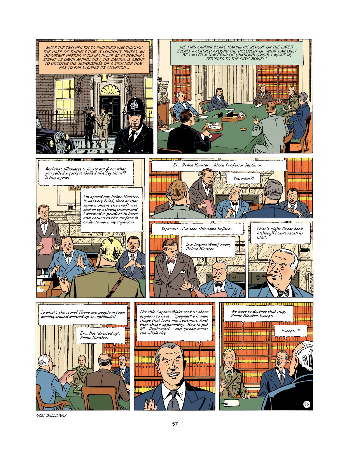 Read online Blake & Mortimer comic -  Issue #20 - 57