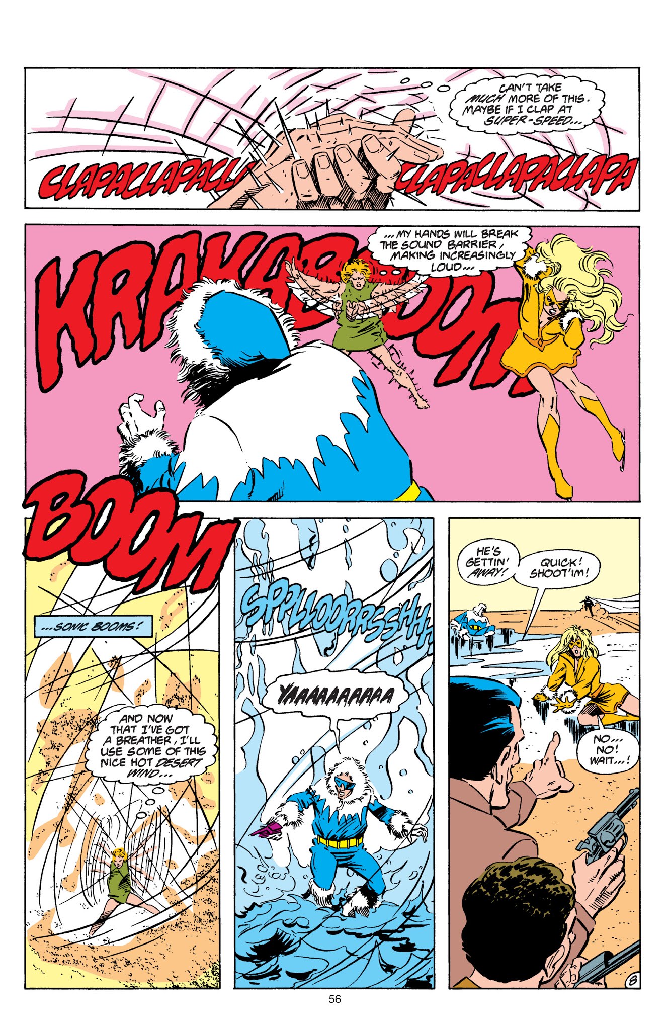 Read online Flash Rogues: Captain Cold comic -  Issue # TPB (Part 1) - 57