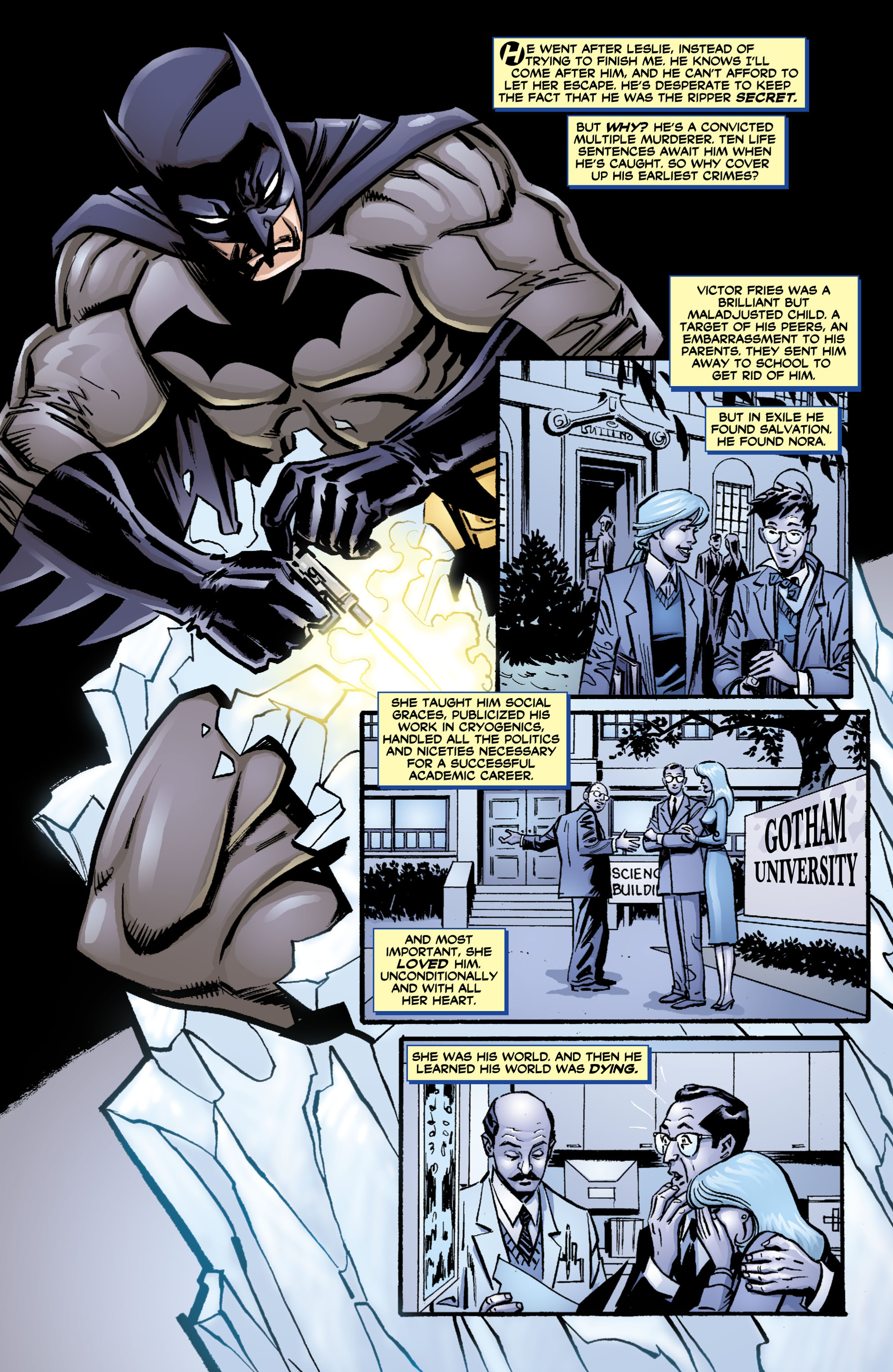 Batman: Legends of the Dark Knight 203 Page 6