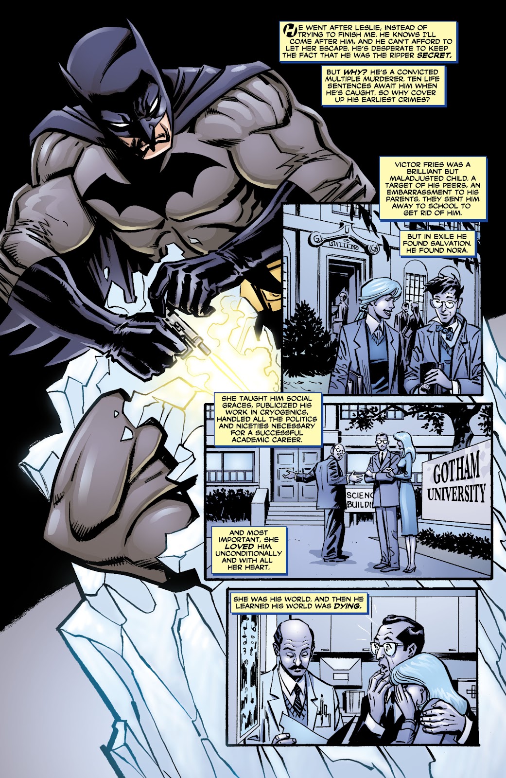 Batman: Legends of the Dark Knight issue 203 - Page 7
