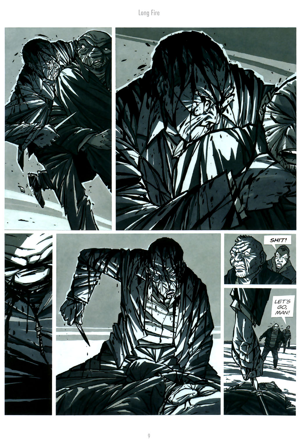 Read online The Killer comic -  Issue #2 - 11