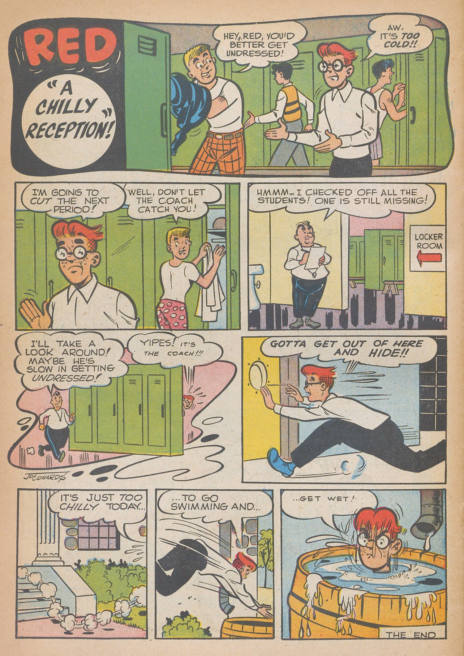 Read online Wilbur Comics comic -  Issue #56 - 26
