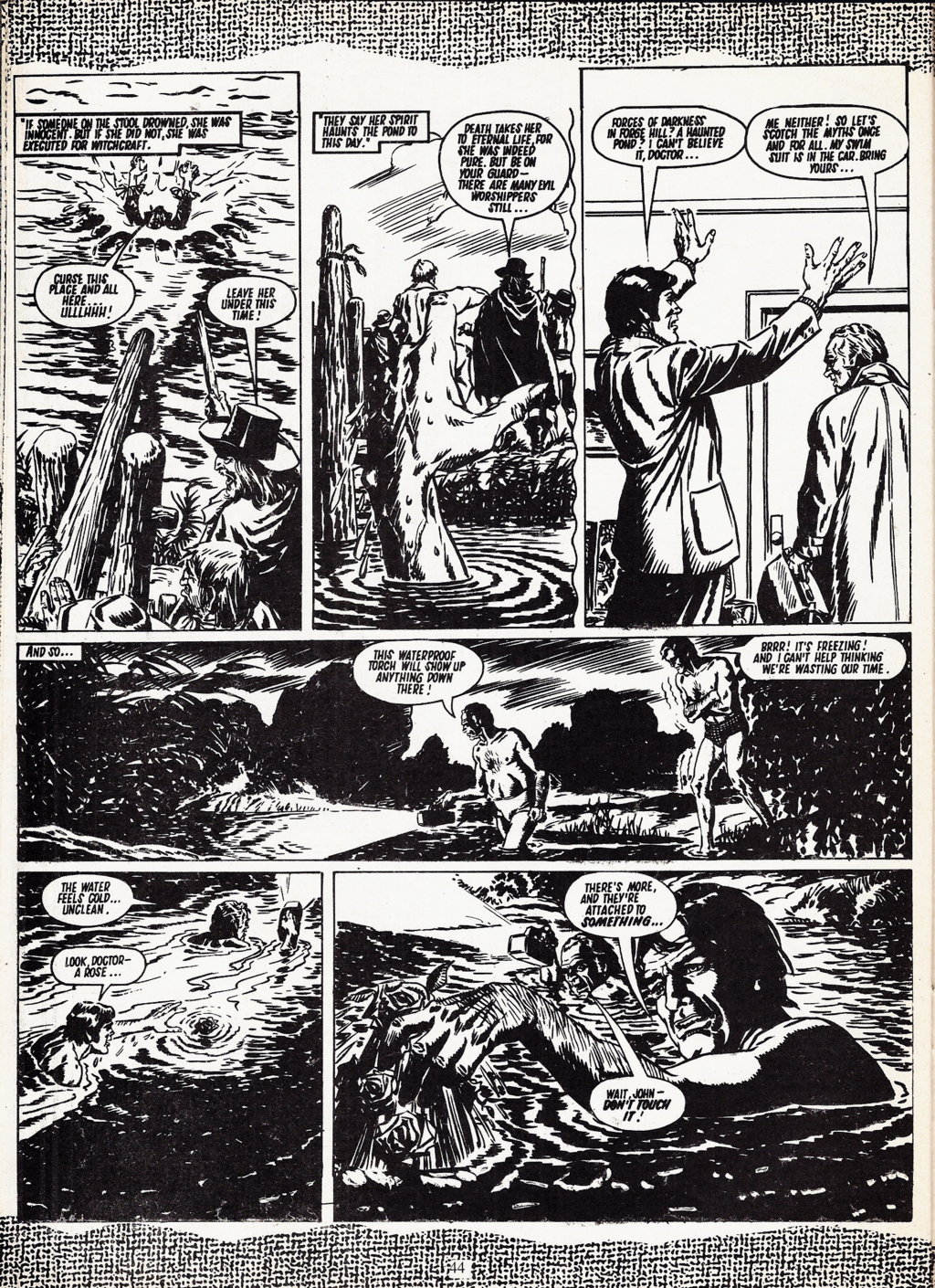 Read online Scream! Holiday Special comic -  Issue #3 - 41