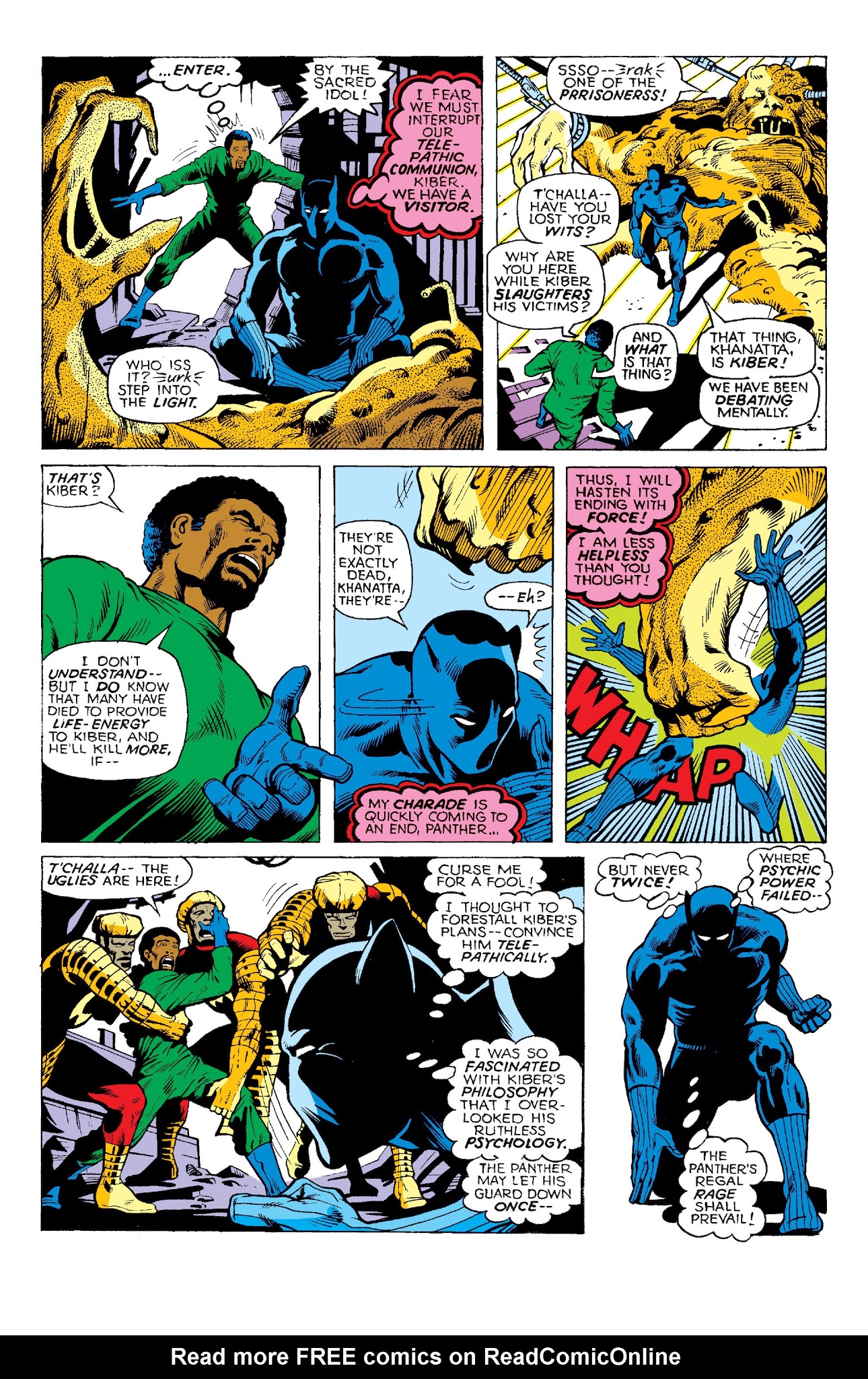Read online Marvel Masterworks: The Black Panther comic -  Issue # TPB 2 - 224