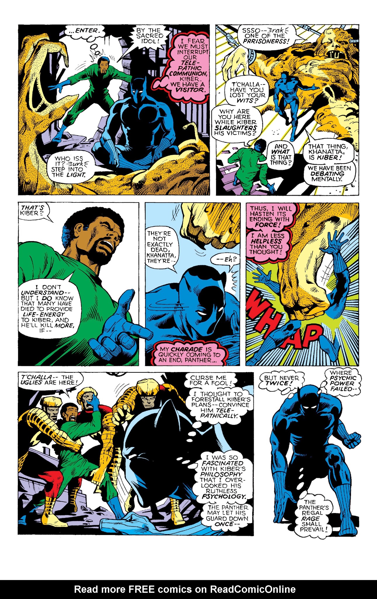 Read online Marvel Masterworks: The Black Panther comic -  Issue # TPB 2 - 224