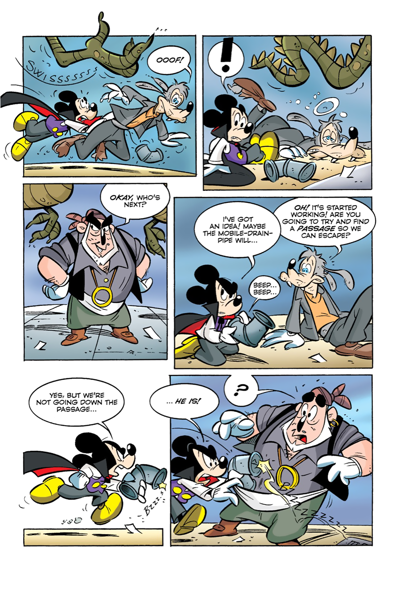 Read online X-Mickey comic -  Issue #10 - 44