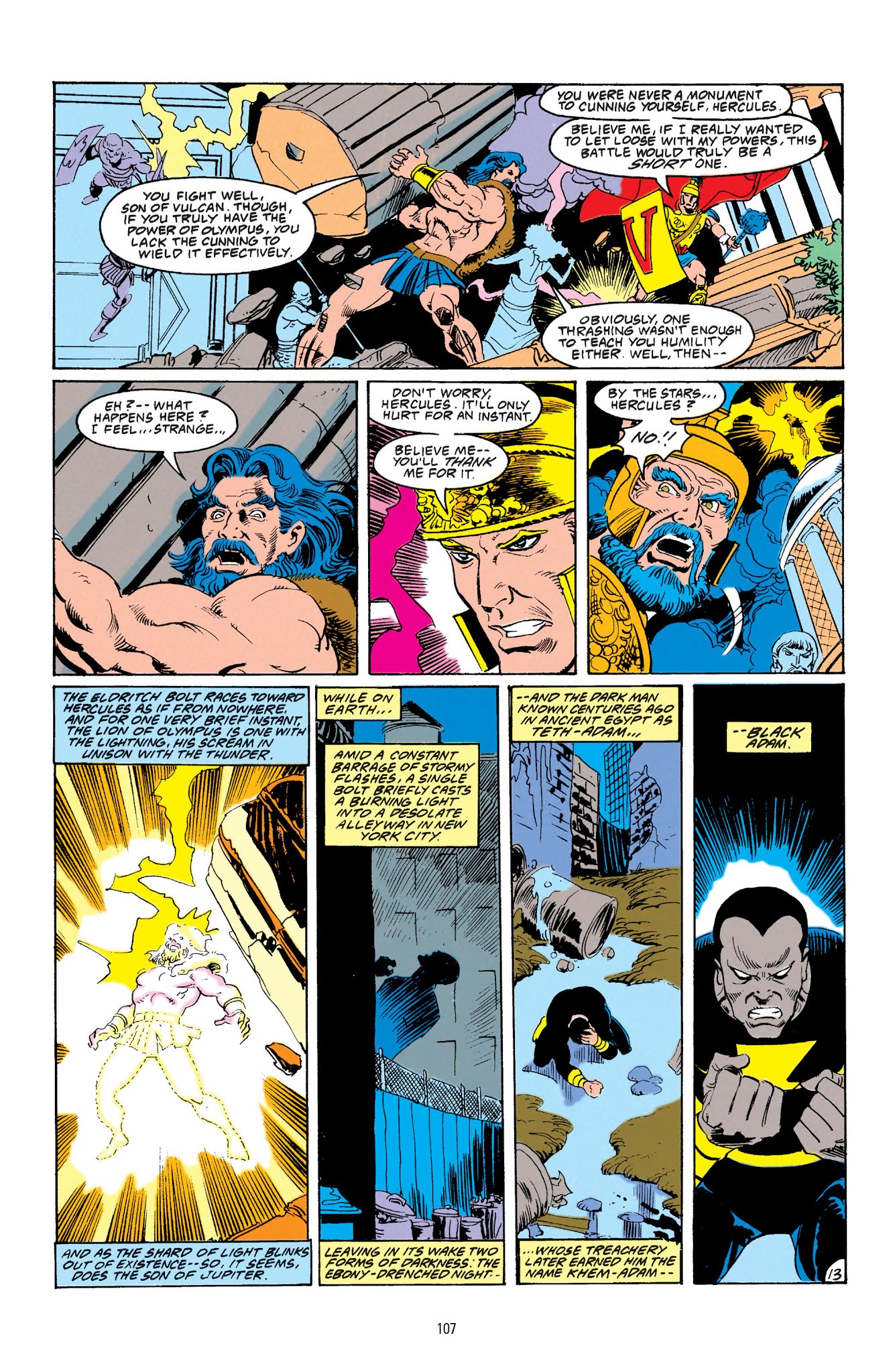 Wonder Woman: War of the Gods chapter 2 page 7