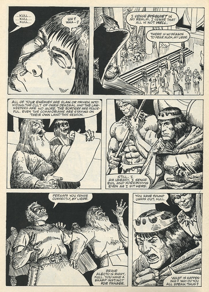 Read online The Savage Sword Of Conan comic -  Issue #140 - 60