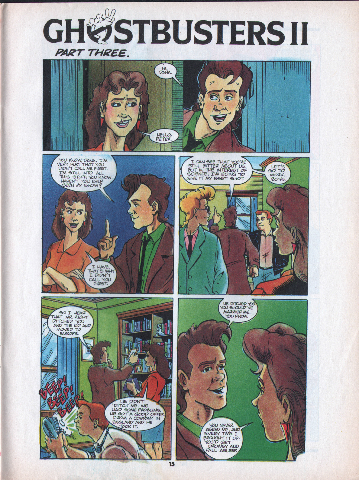 Read online The Real Ghostbusters comic -  Issue #80 - 15