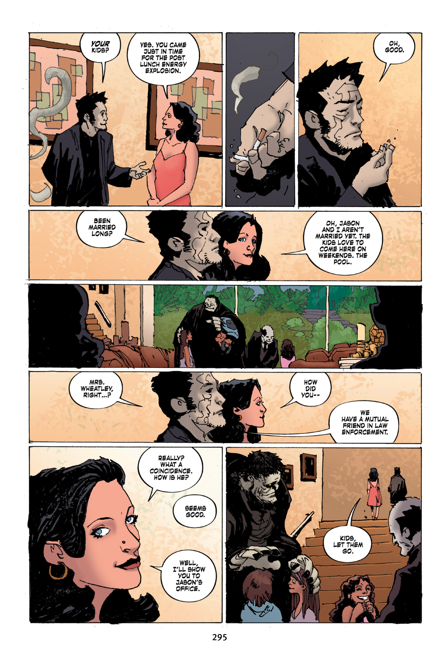 Read online Criminal Macabre Omnibus comic -  Issue # TPB 3 - 295