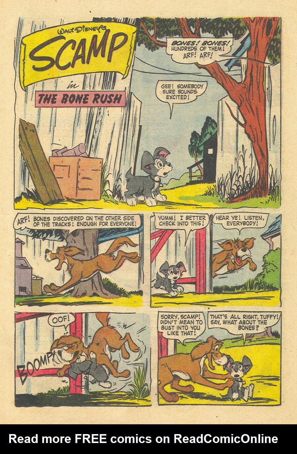 Read online Scamp (1958) comic -  Issue #10 - 13