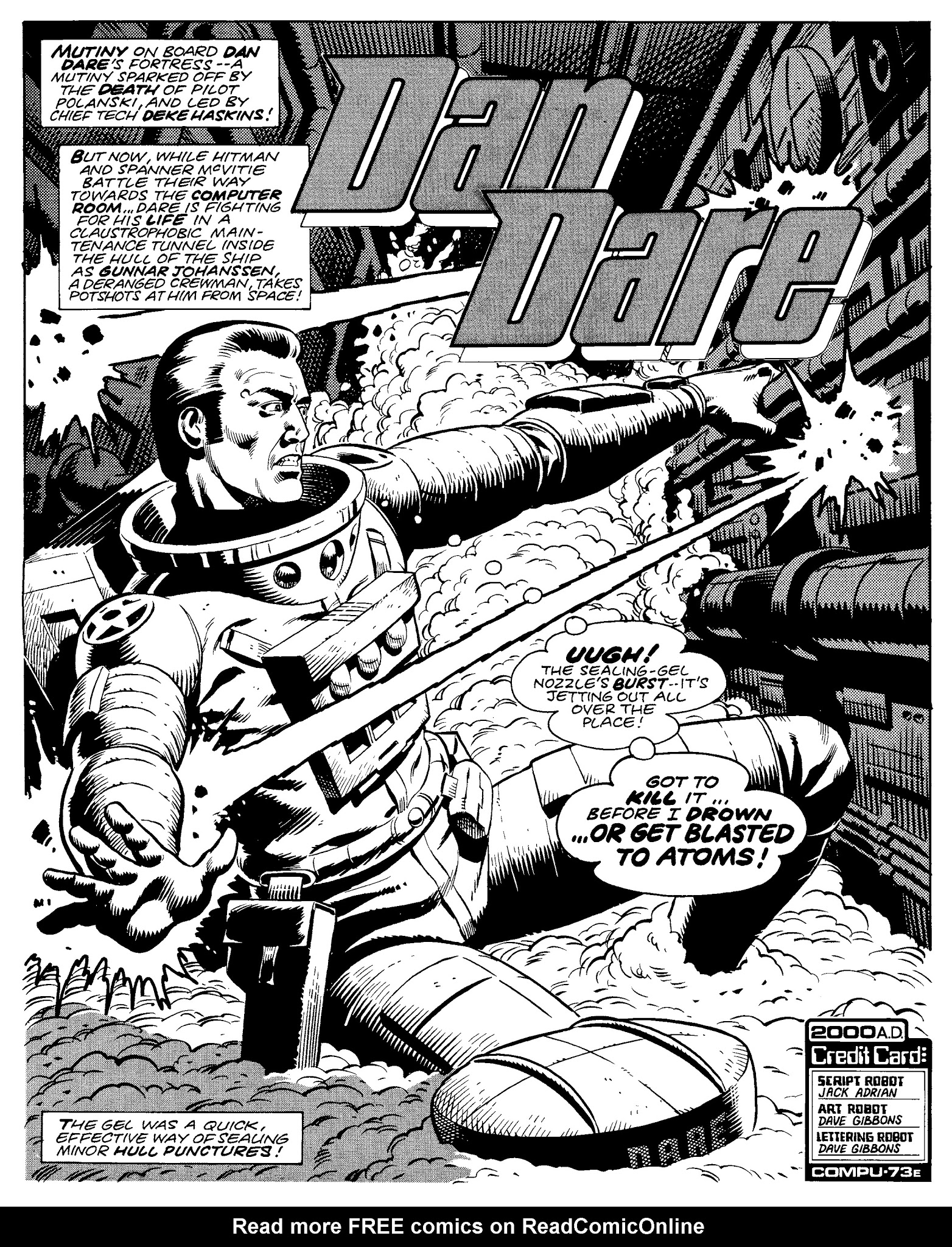 Read online Dan Dare: The 2000 AD Years comic -  Issue # TPB 2 - 121