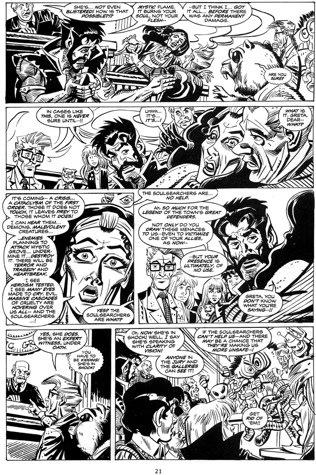 Soulsearchers and Company issue 81 - Page 21