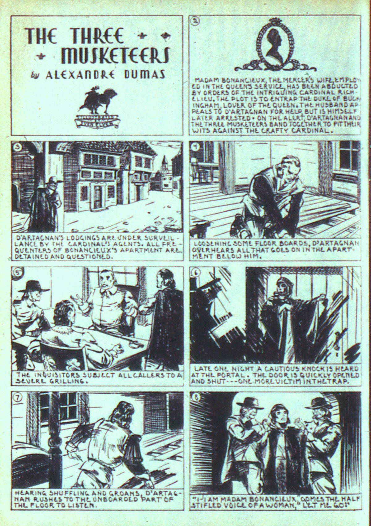 Read online More Fun Comics comic -  Issue #21 - 40