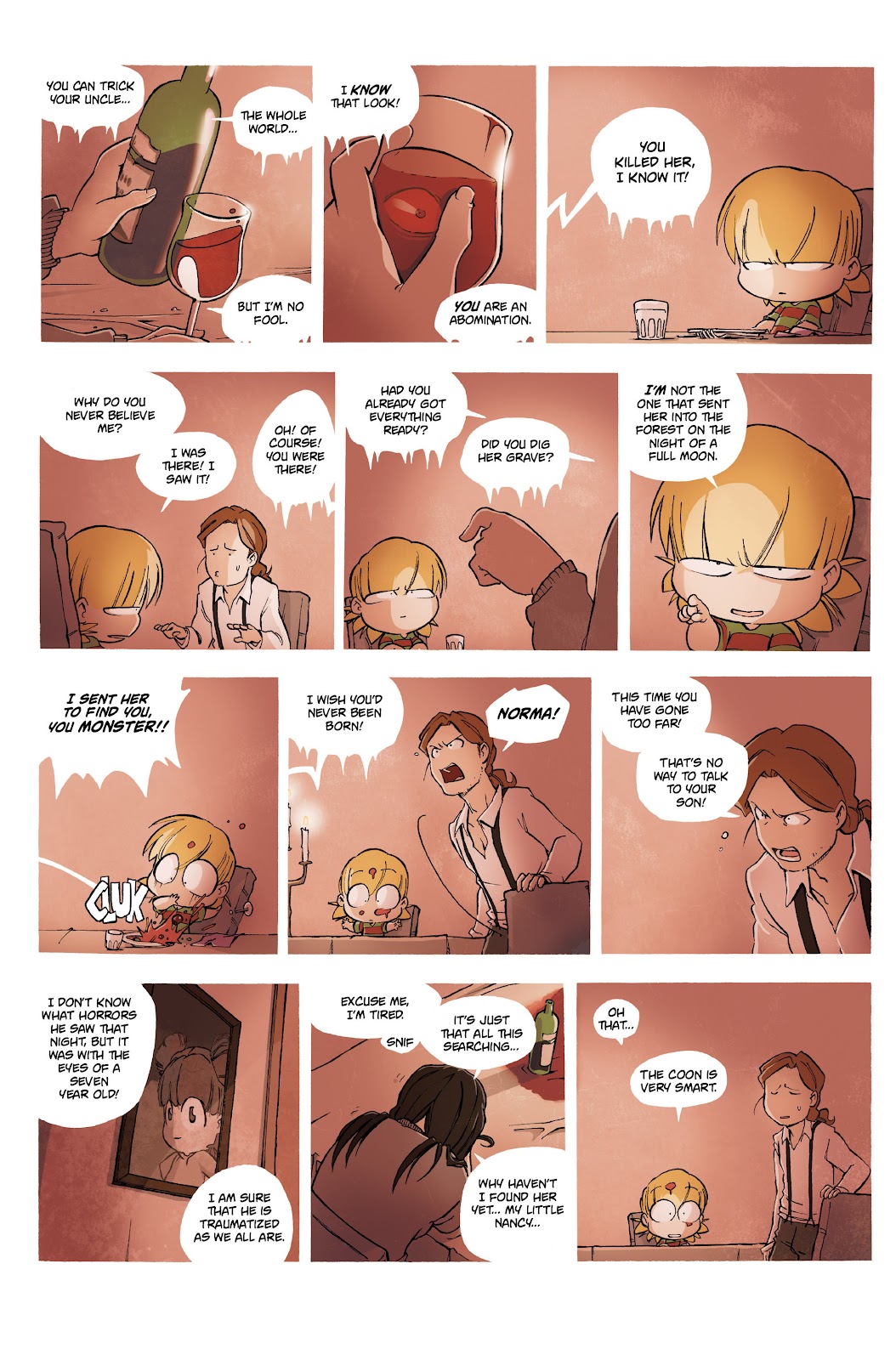 Norman: The Vengeance of Grace issue TPB - Page 79