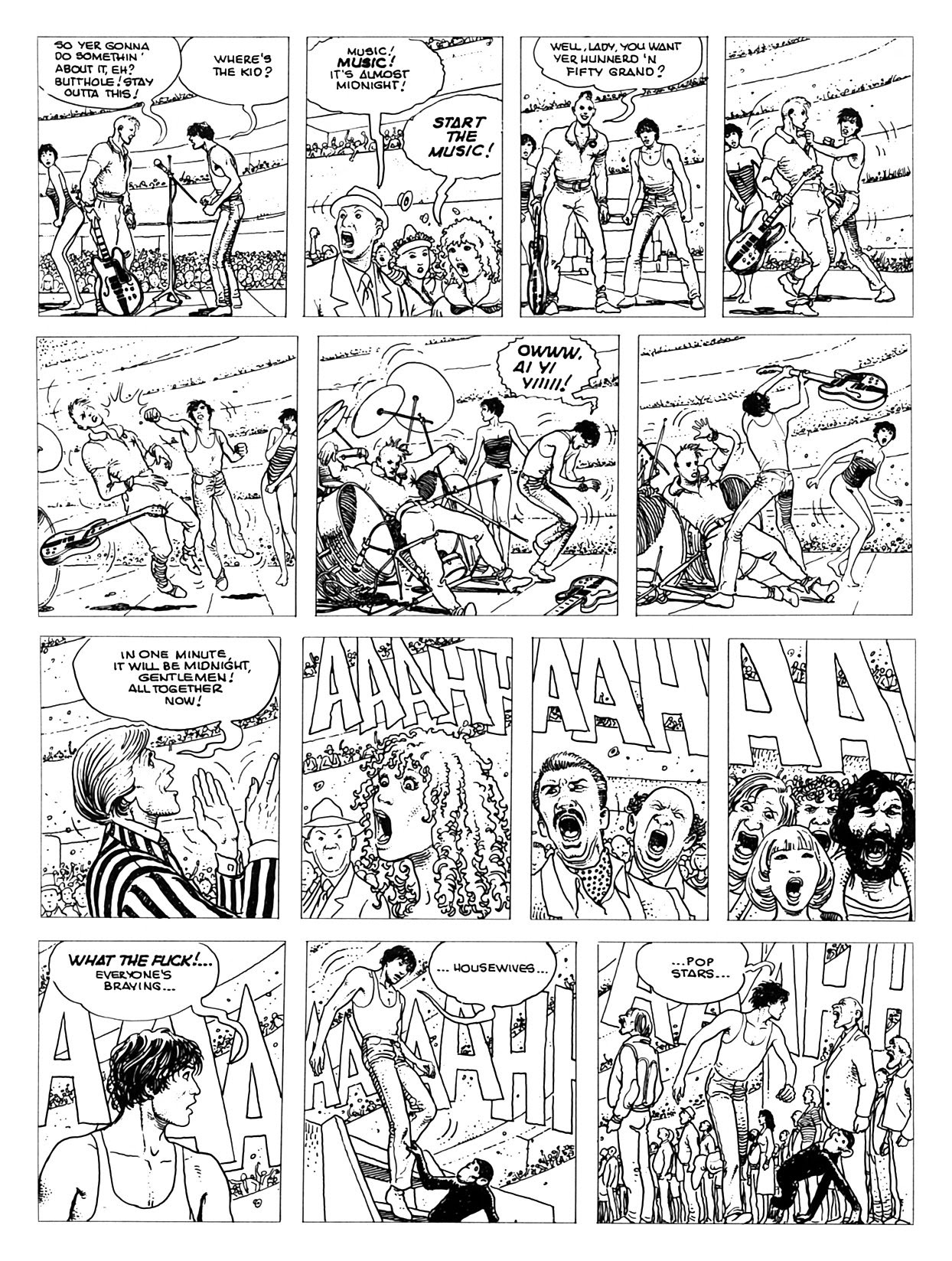 Read online Dies Irae comic -  Issue # TPB - 77