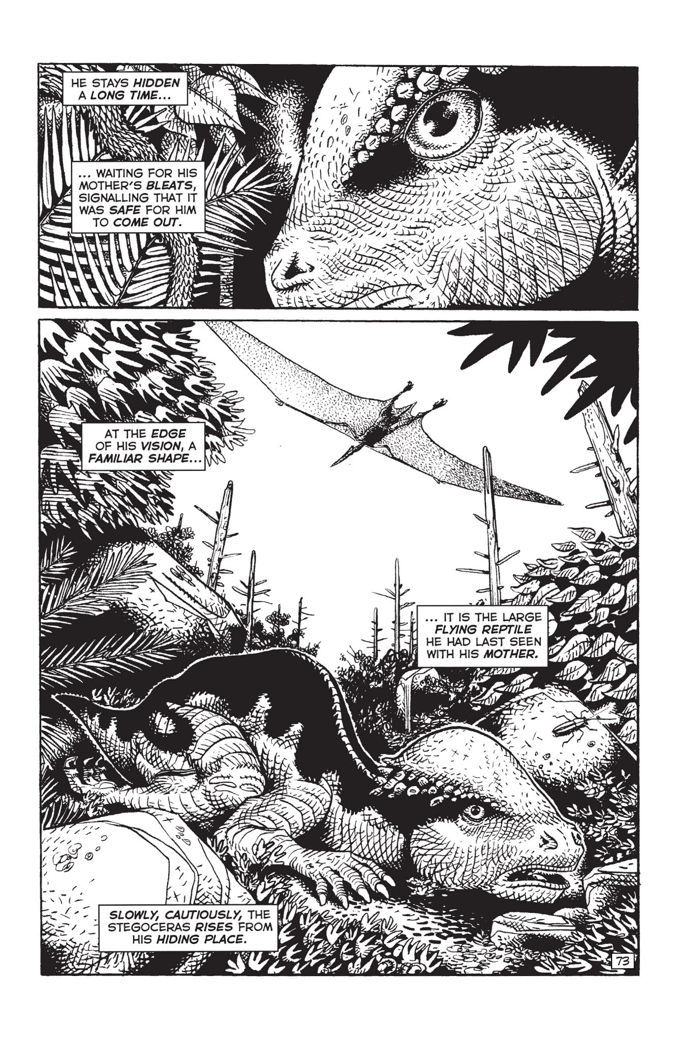 Read online Paleo: Tales of the late Cretaceous comic -  Issue # TPB (Part 1) - 88