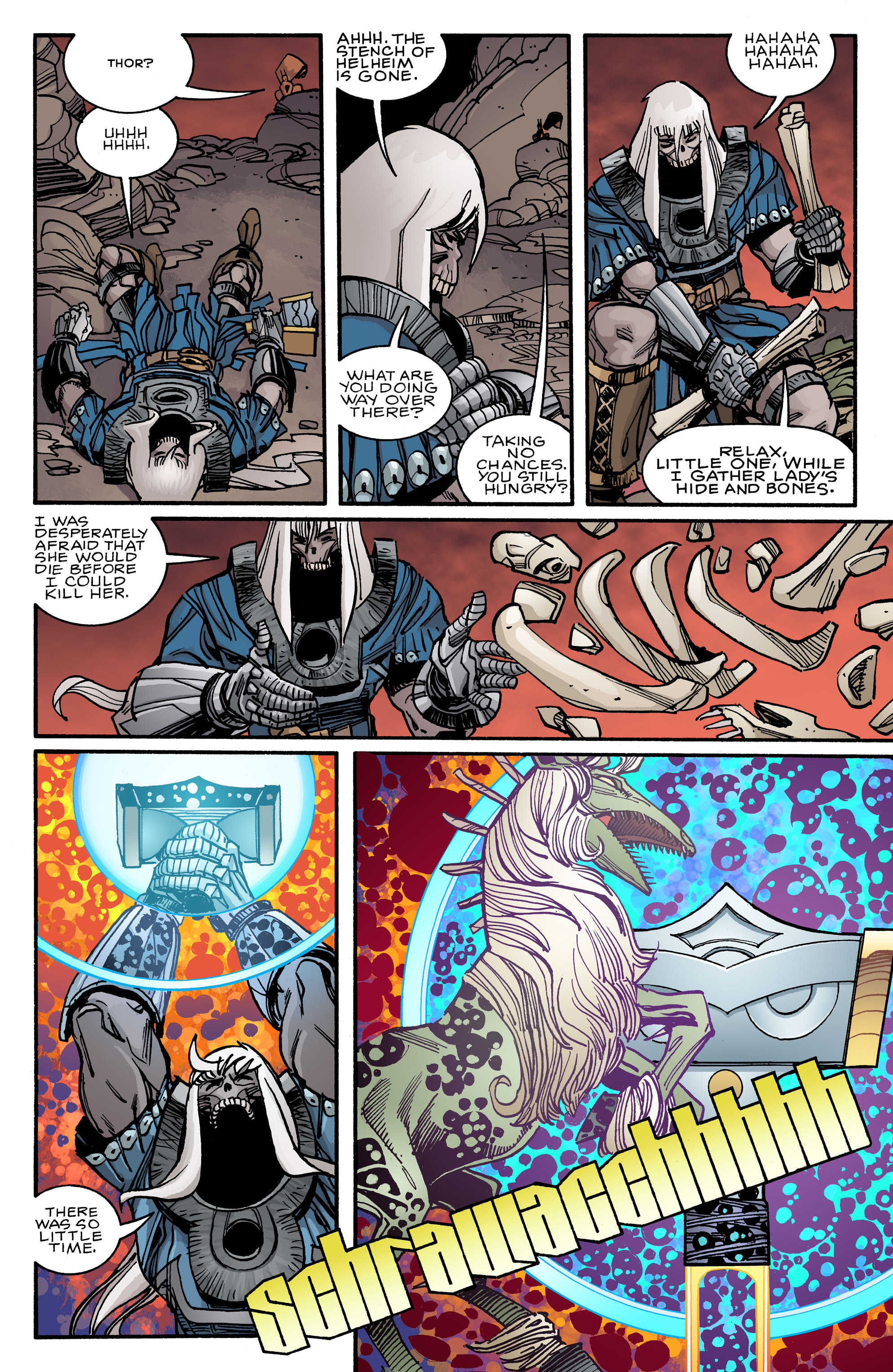 Read online Ragnarok: The Breaking of Helheim comic -  Issue #6 - 20