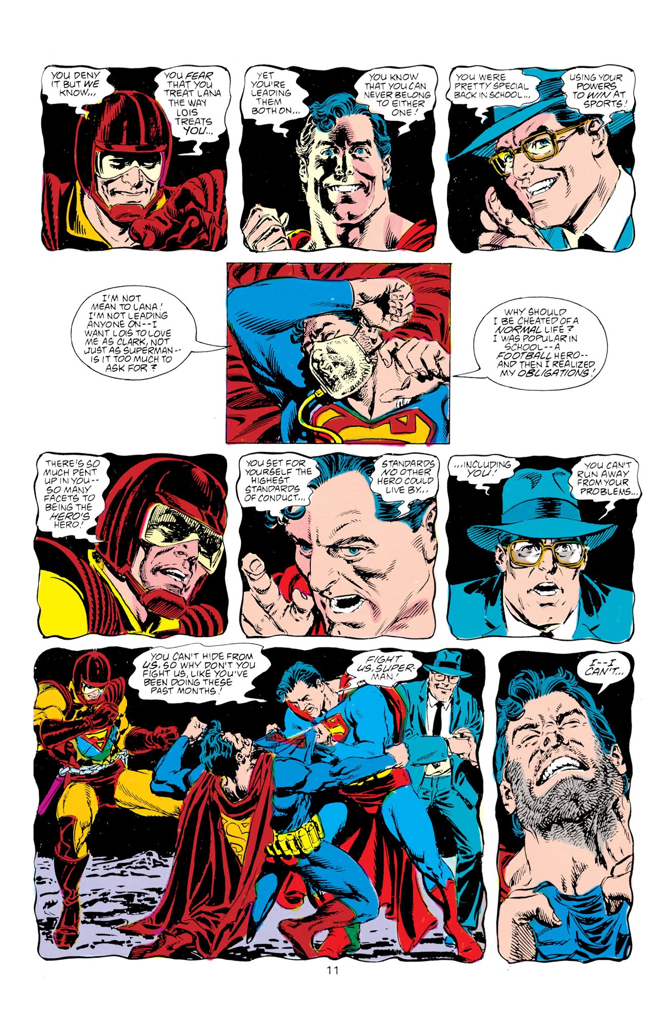 Read online Superman: The Exile & Other Stories Omnibus comic -  Issue # TPB (Part 5) - 7