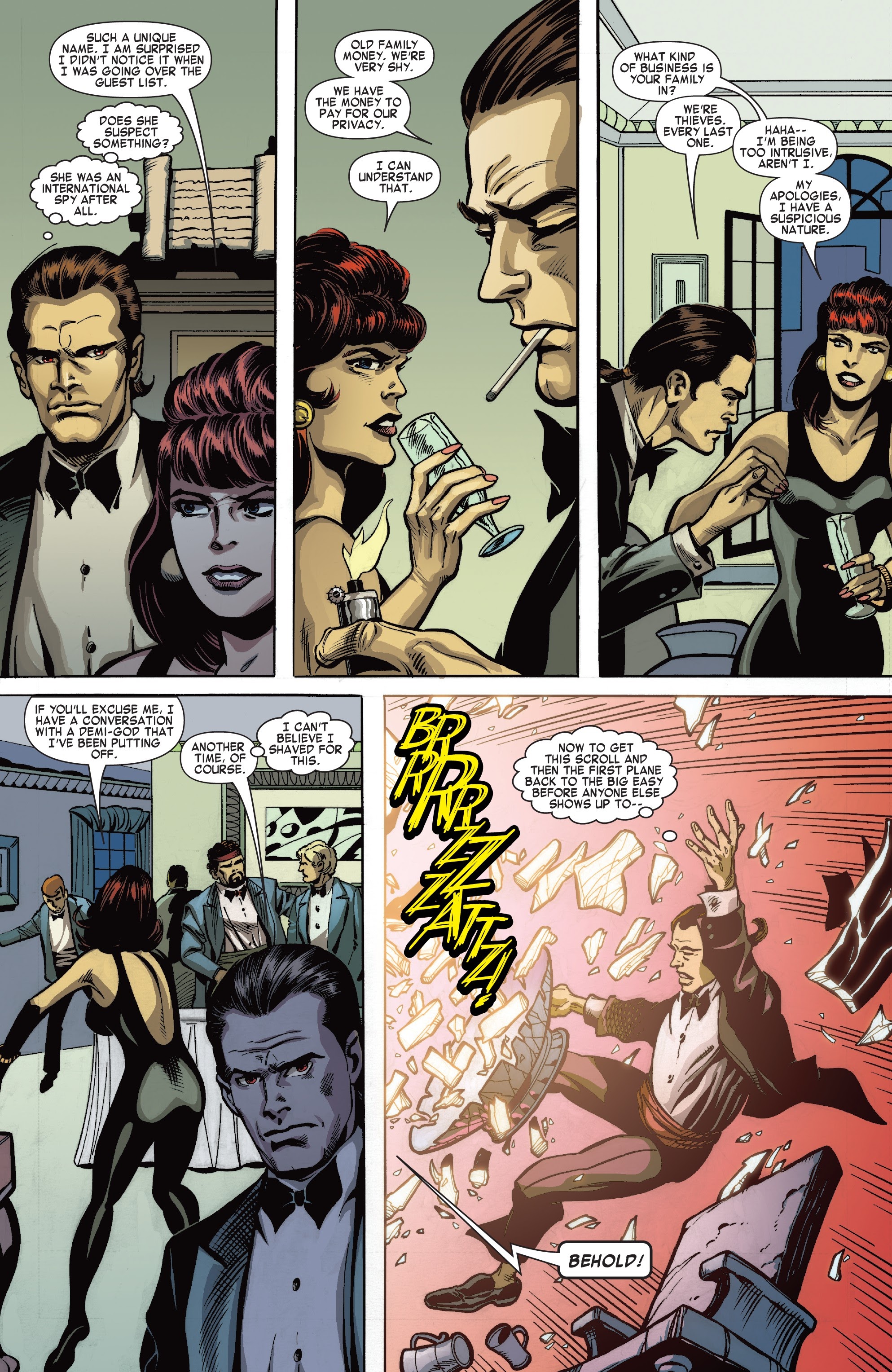 Read online Tales From the Marvel Vault comic -  Issue # TPB - 112