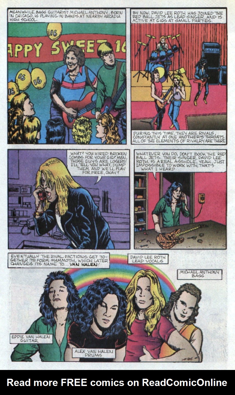 Read online Rock N' Roll Comics comic -  Issue #16 - 6