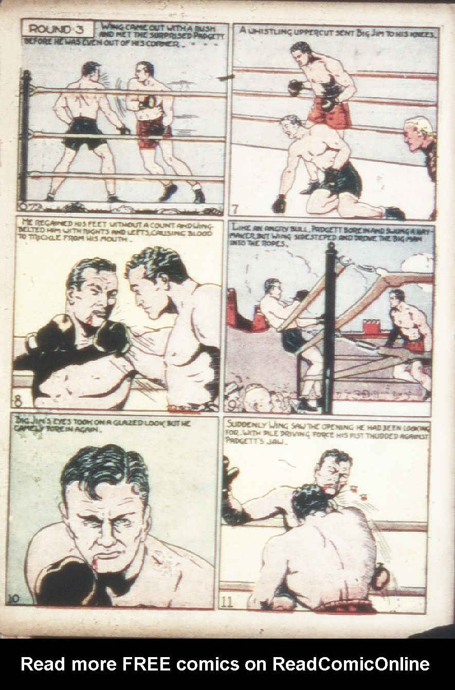 Read online More Fun Comics comic -  Issue #28 - 29