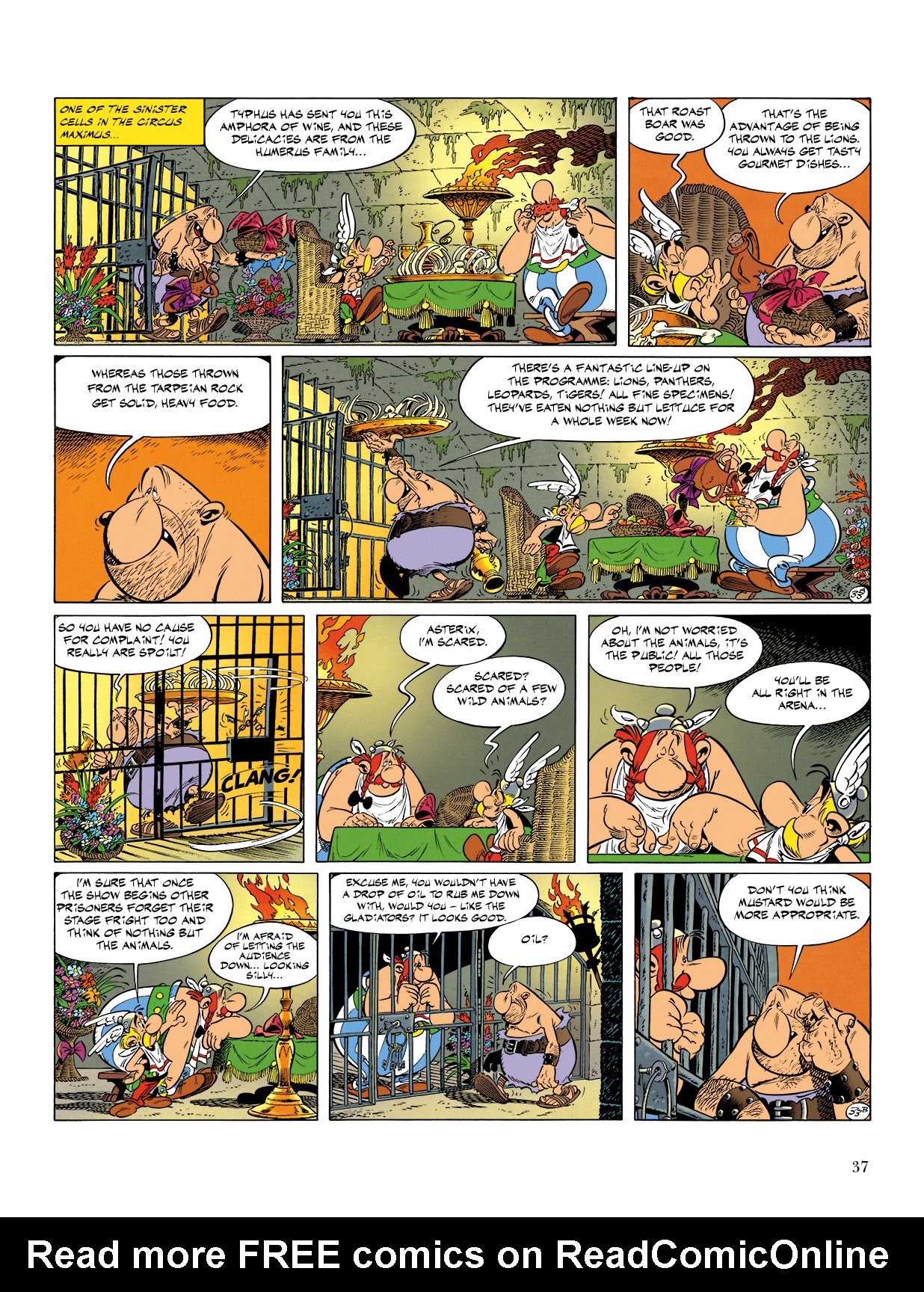 Read online Asterix comic -  Issue #18 - 38