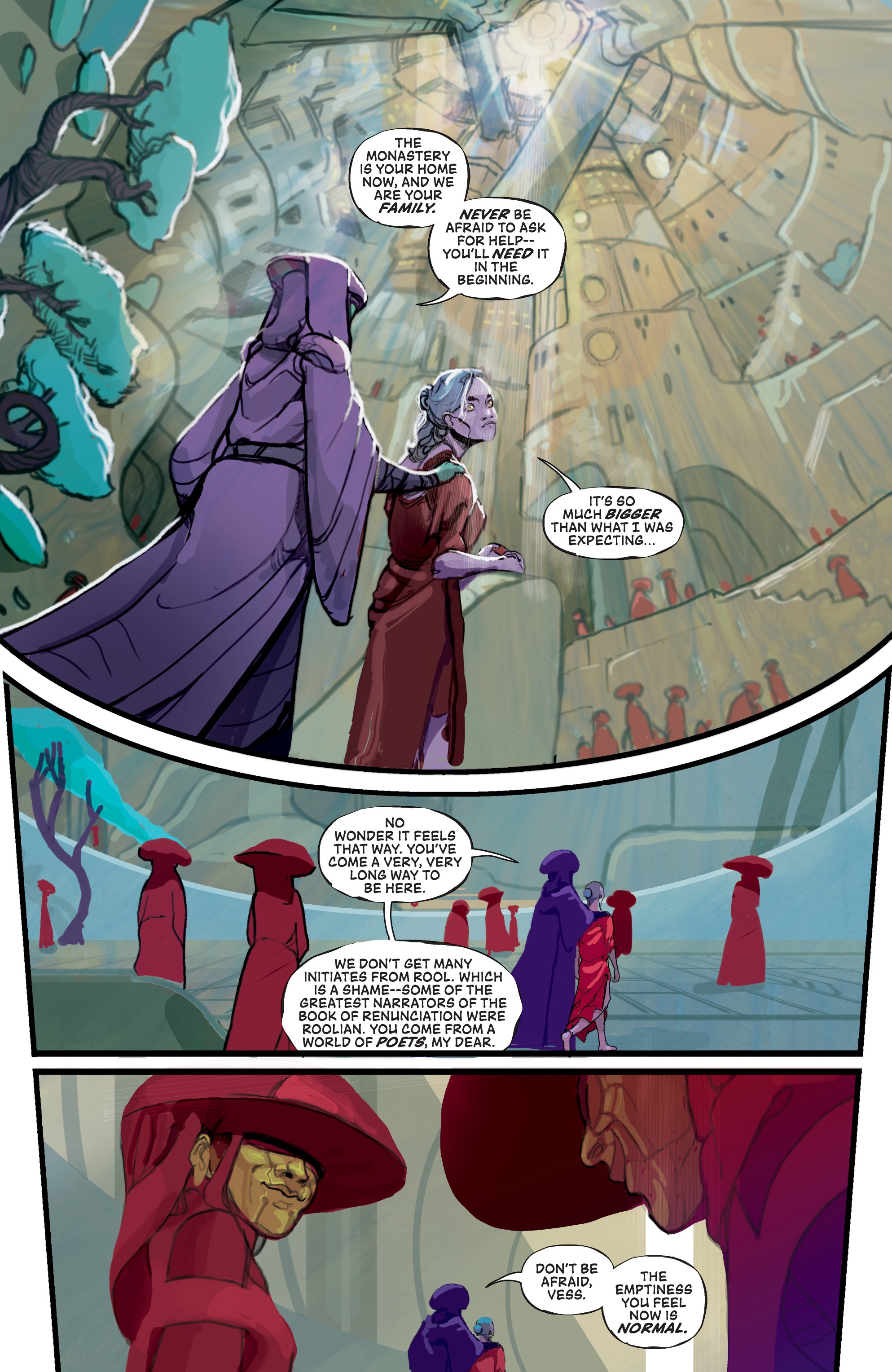 Read online Invisible Kingdom comic -  Issue #1 - 14