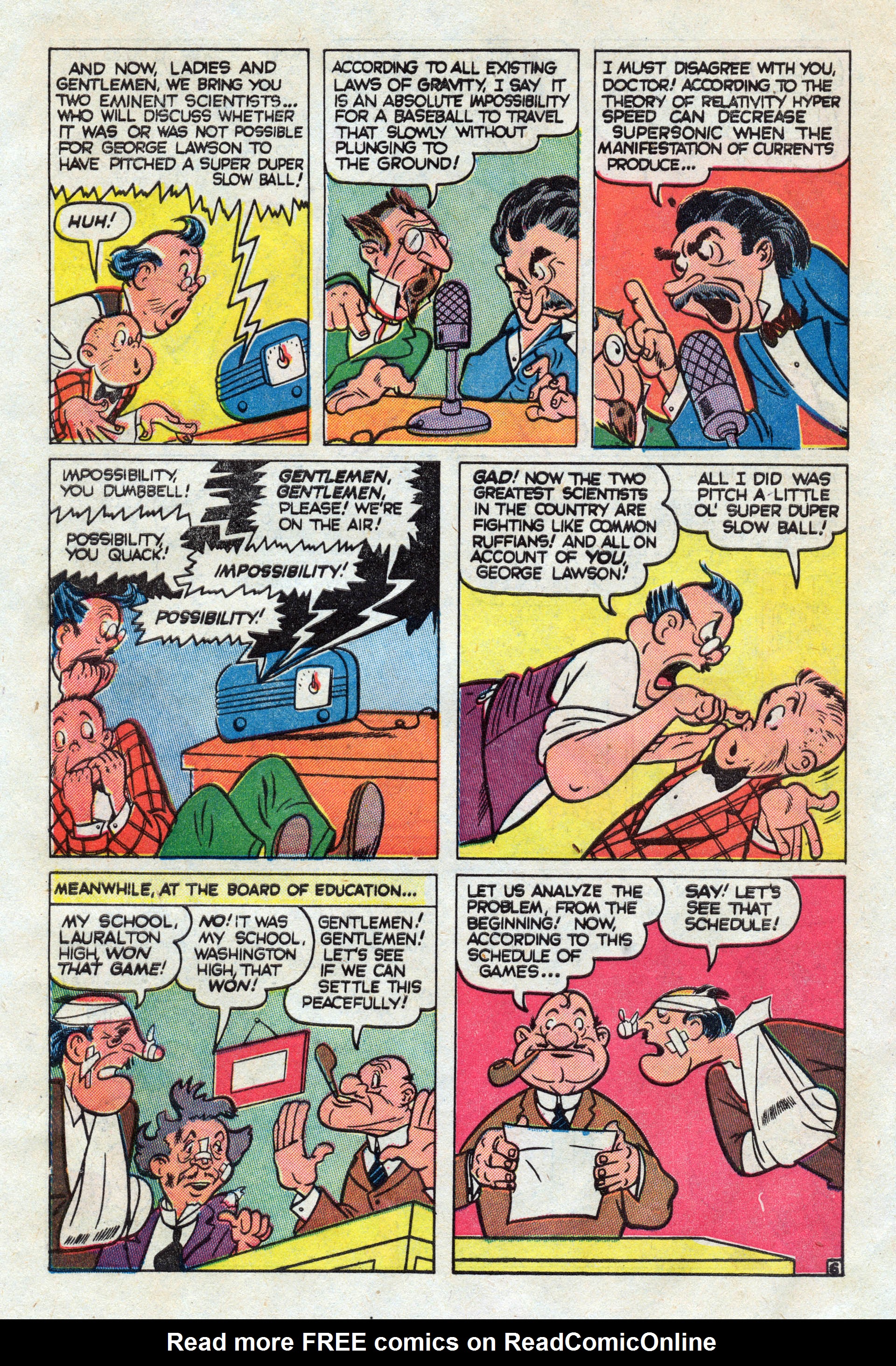 Read online Georgie Comics (1949) comic -  Issue #31 - 8
