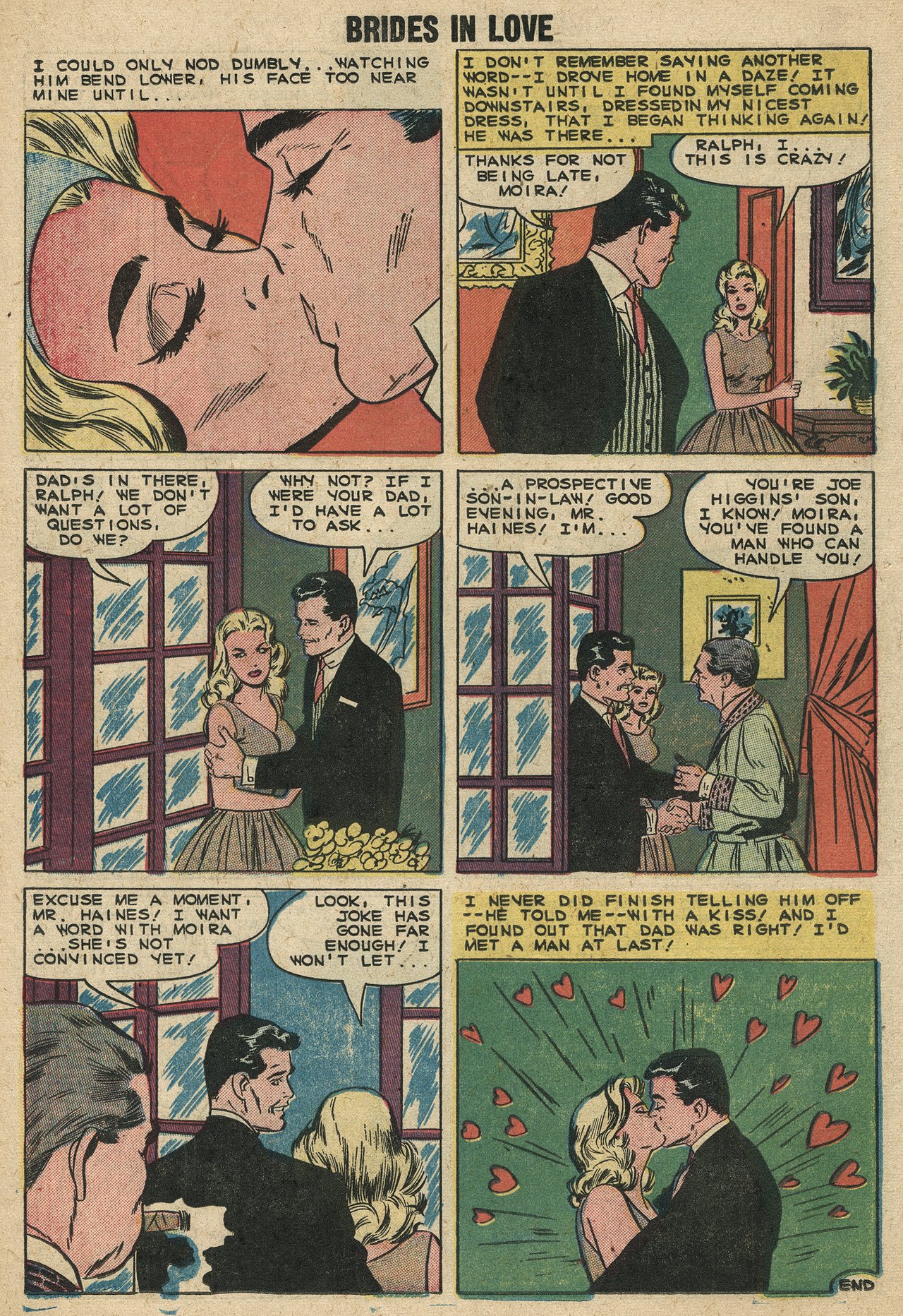 Read online Brides in Love comic -  Issue #14 - 18