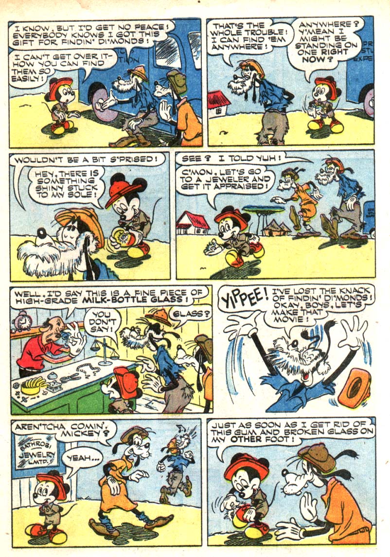 Read online Walt Disney's Comics and Stories comic -  Issue #160 - 49