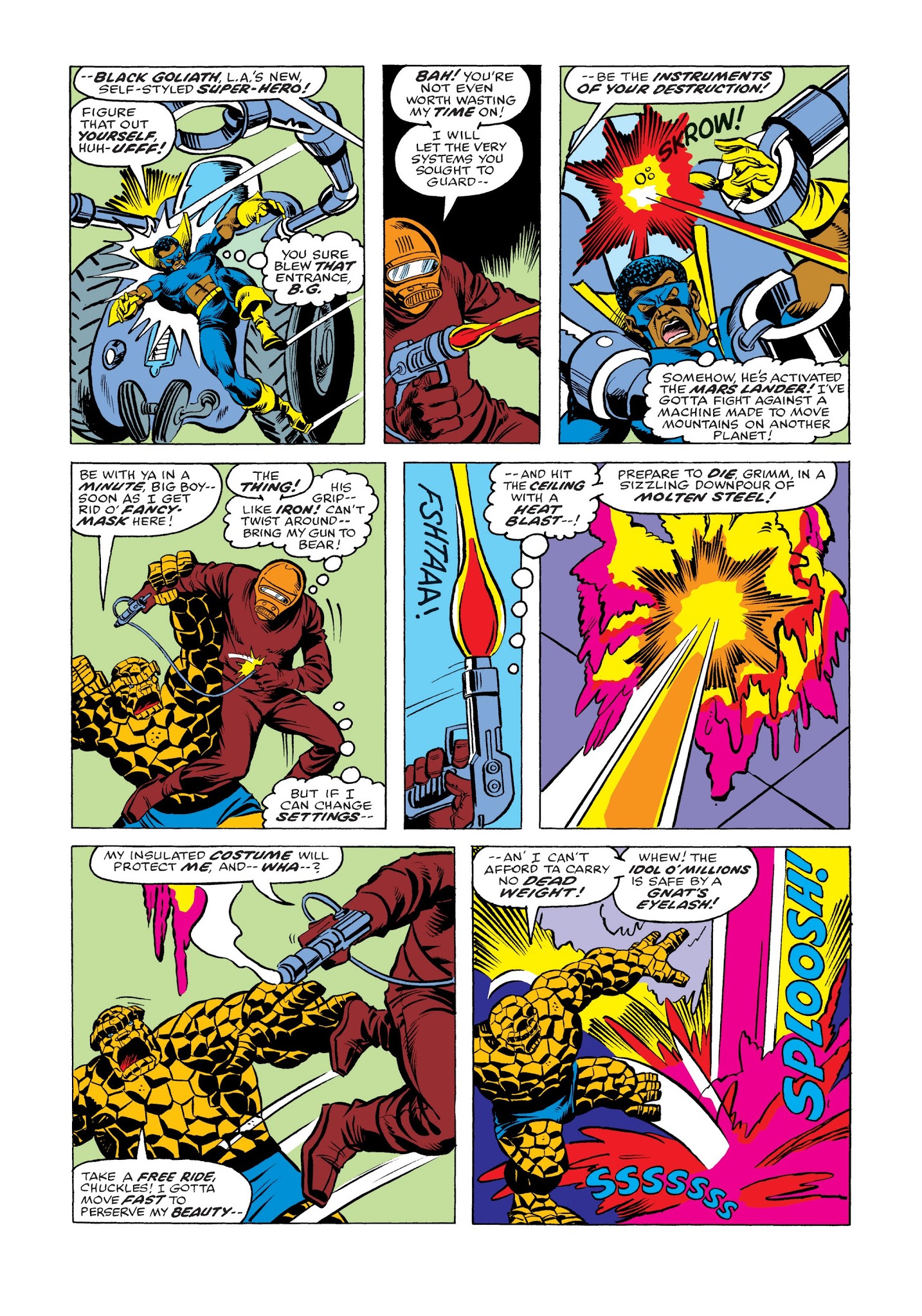 Read online Marvel Masterworks: Marvel Two-In-One comic -  Issue # TPB 3 - 75