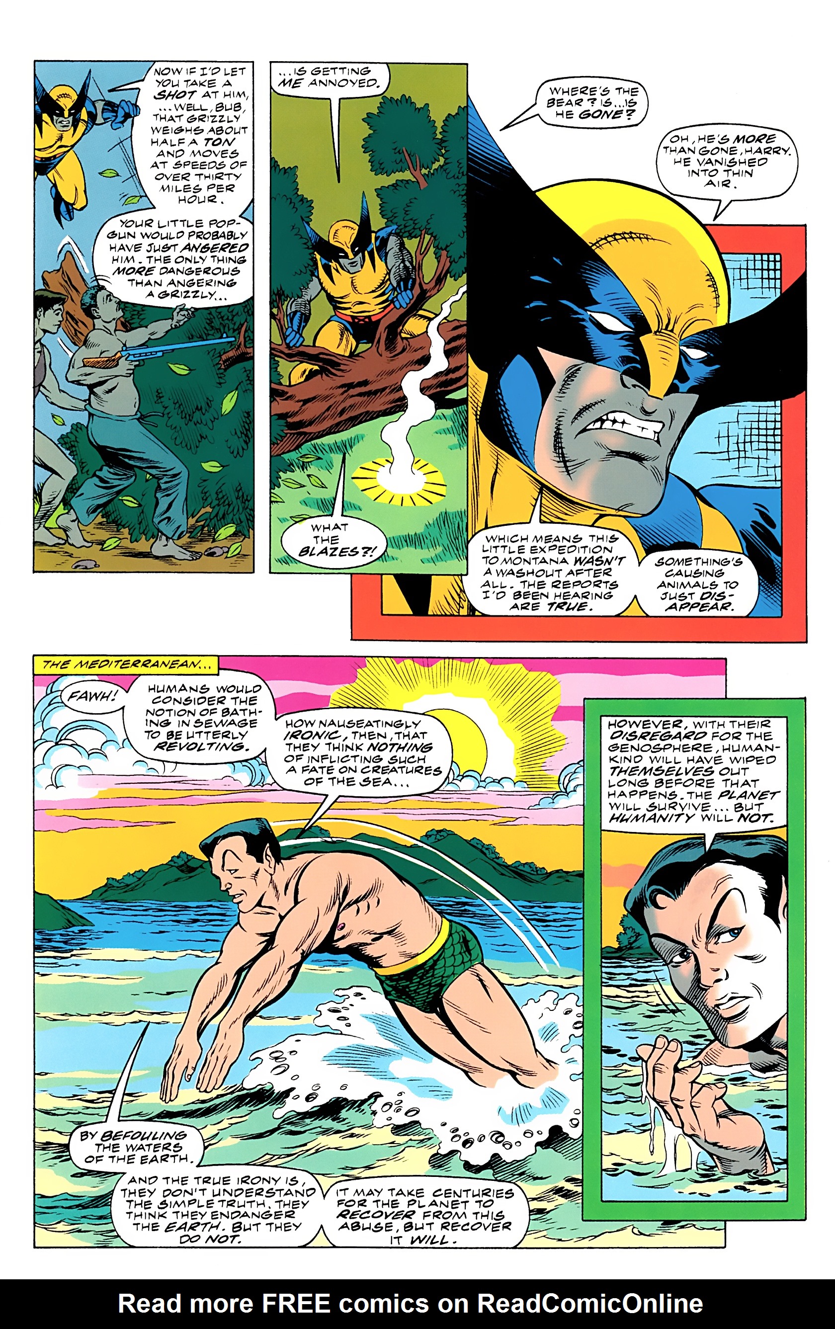 Read online Wolverine: Global Jeopardy comic -  Issue # Full - 6