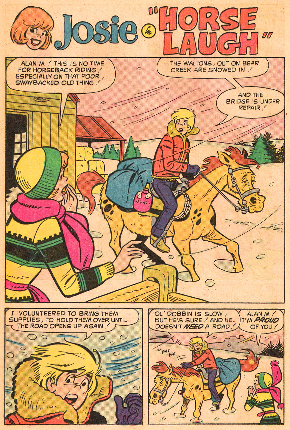 Read online She's Josie comic -  Issue #82 - 20