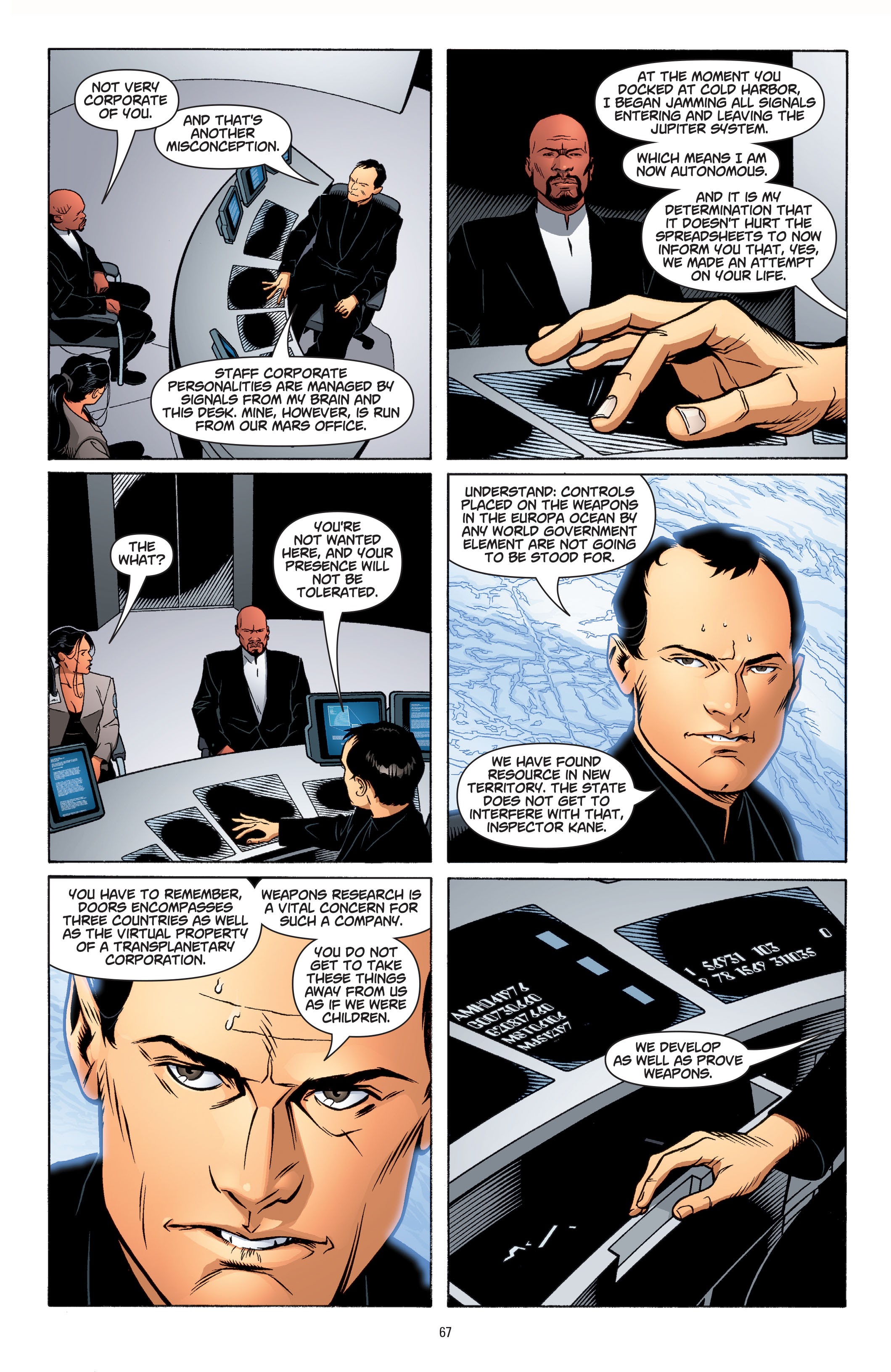 Read online Ocean/Orbiter: The Deluxe Edition comic -  Issue # TPB (Part 1) - 65