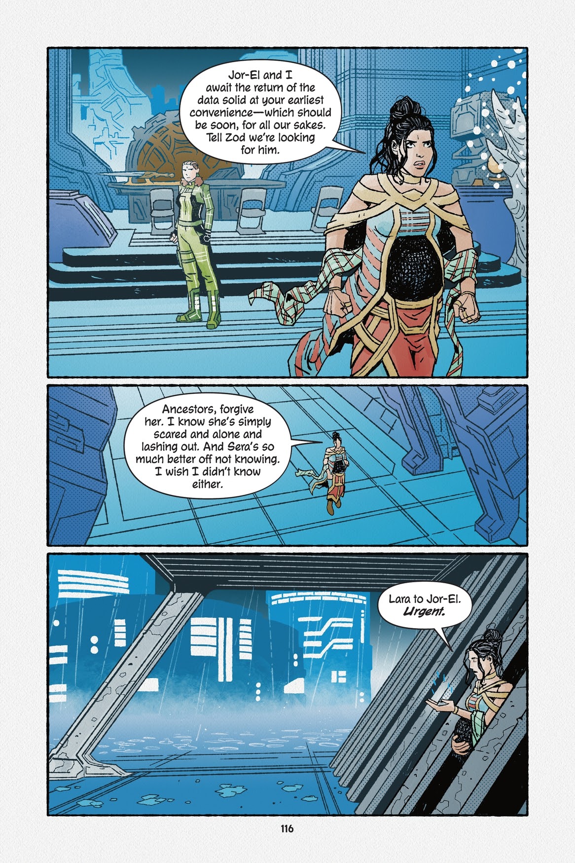Read online House of El comic -  Issue # TPB 2 (Part 2) - 10