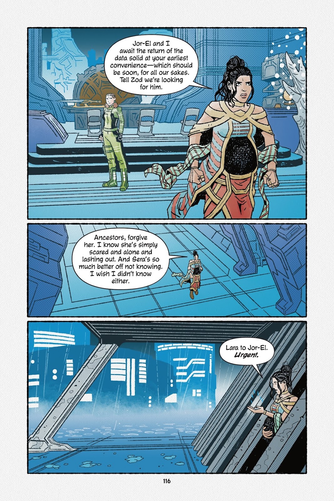 House of El issue TPB 2 (Part 2) - Page 10
