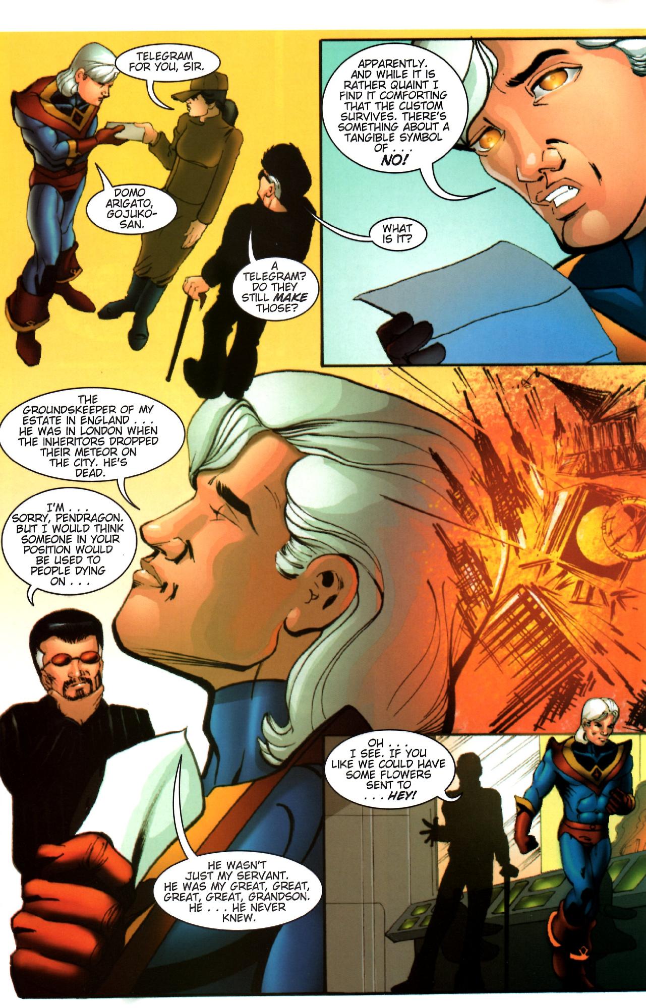 Read online Avatar Of The Futurians comic -  Issue #1 - 9