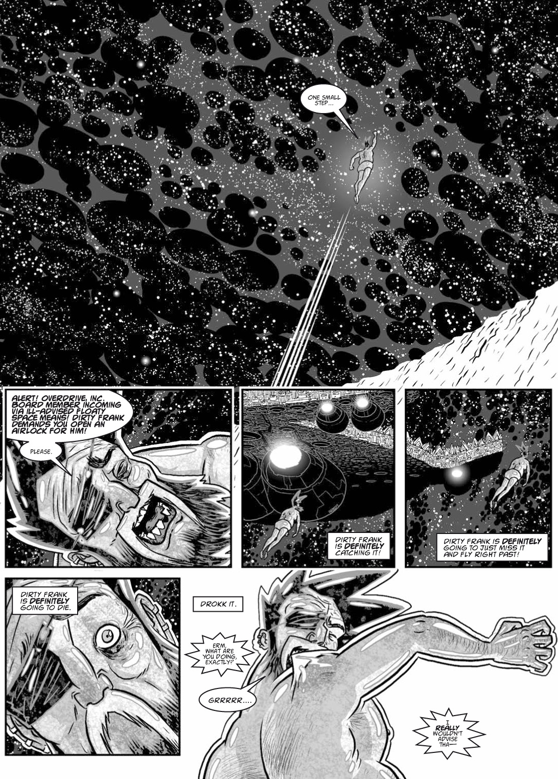 Judge Dredd: Trifecta issue TPB (Part 2) - Page 25