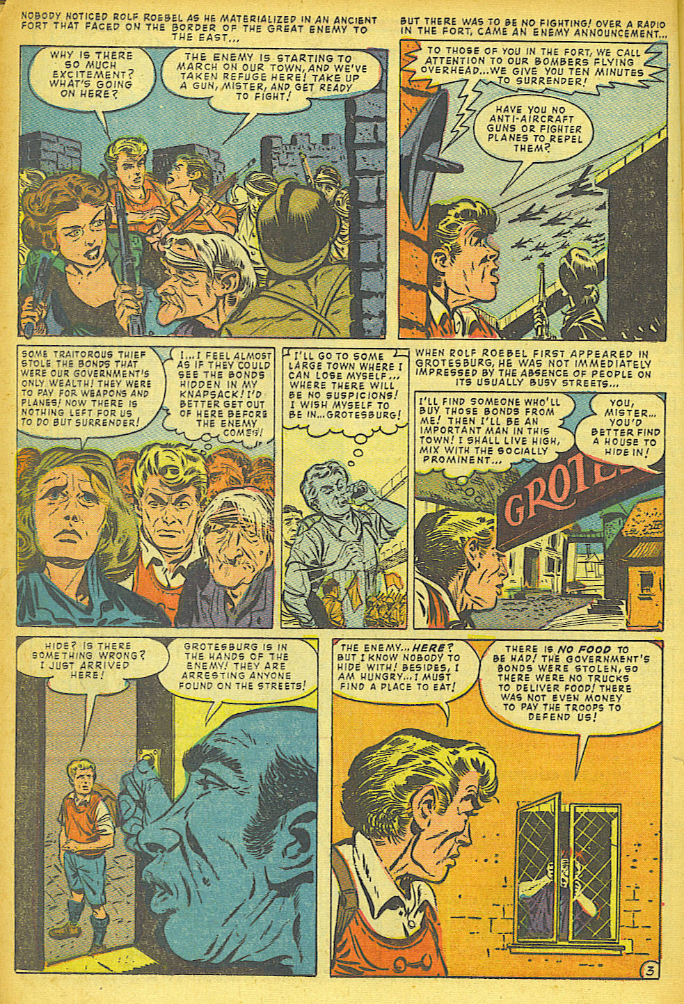 Strange Tales (1951) Issue #52 #54 - English 15