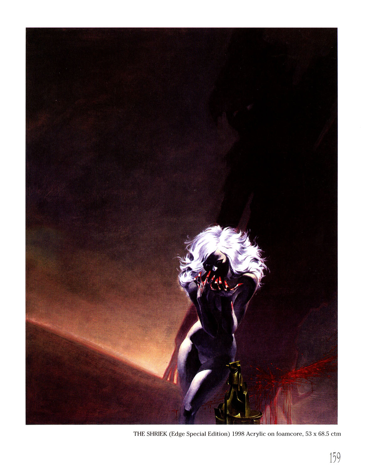 Read online Steranko: Arte Noir comic -  Issue # TPB (Part 2) - 58