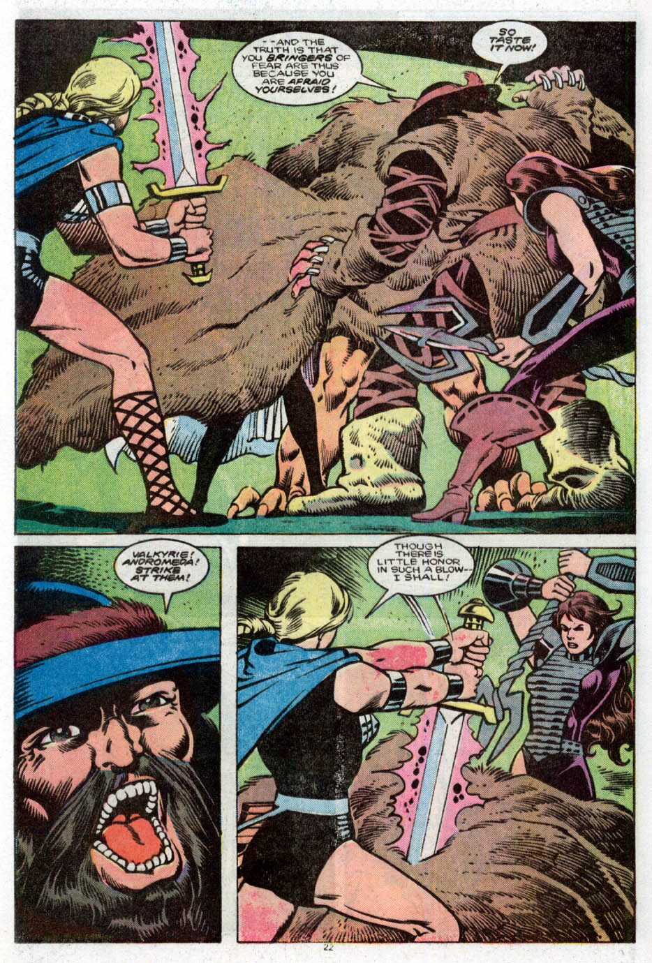 Read online The Defenders (1972) comic -  Issue #152 - 24